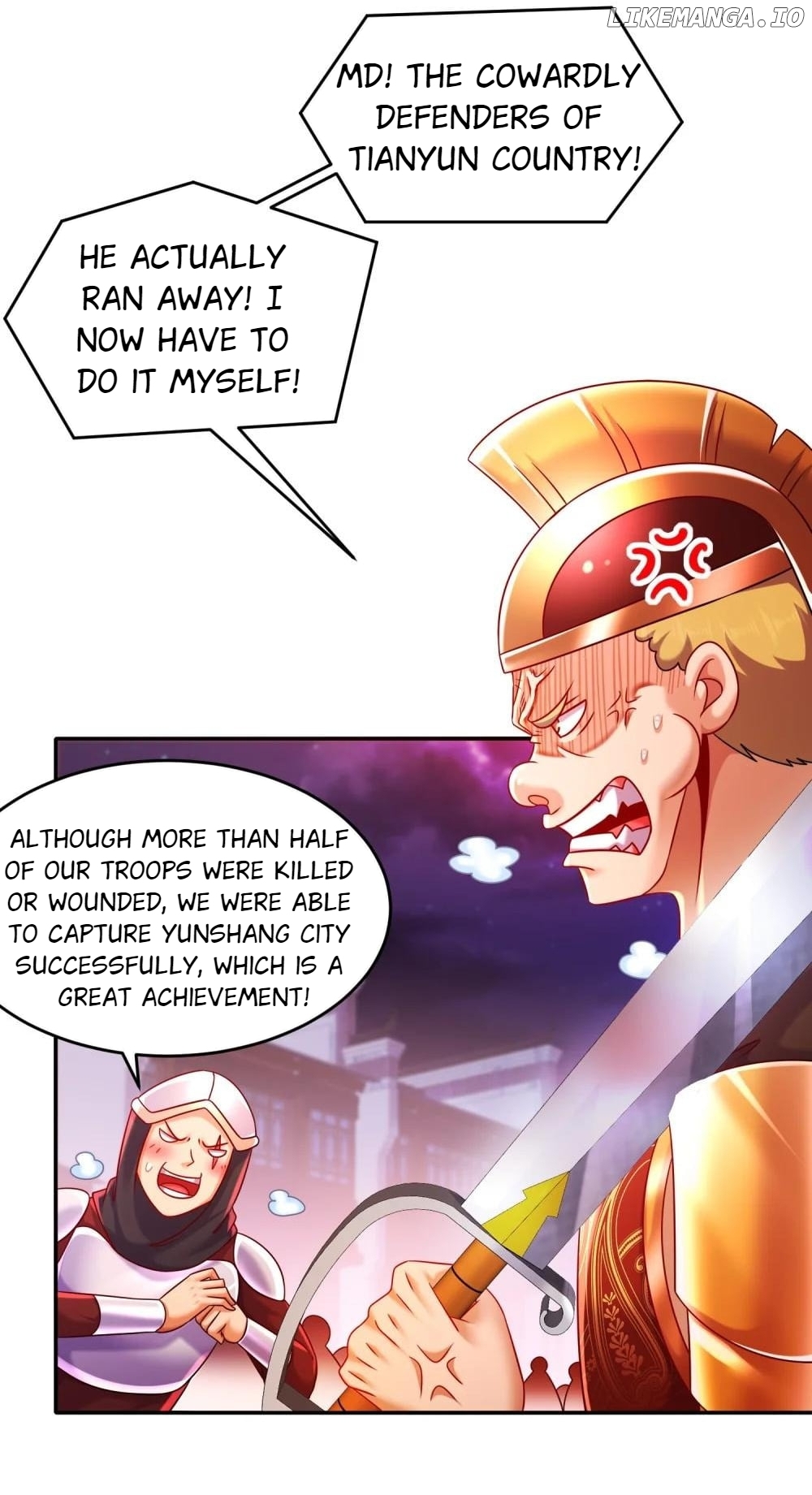 My Furry Harem Is After Me Chapter 73 - page 6